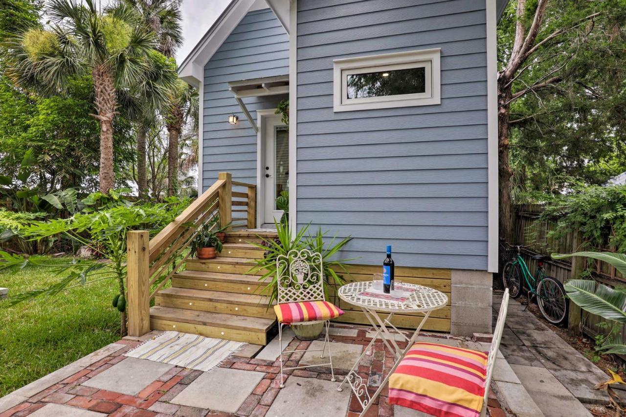 세인트어거스틴 Downtown St Augustine Studio Less Than 3 Mi To Beach! 아파트 외부 사진